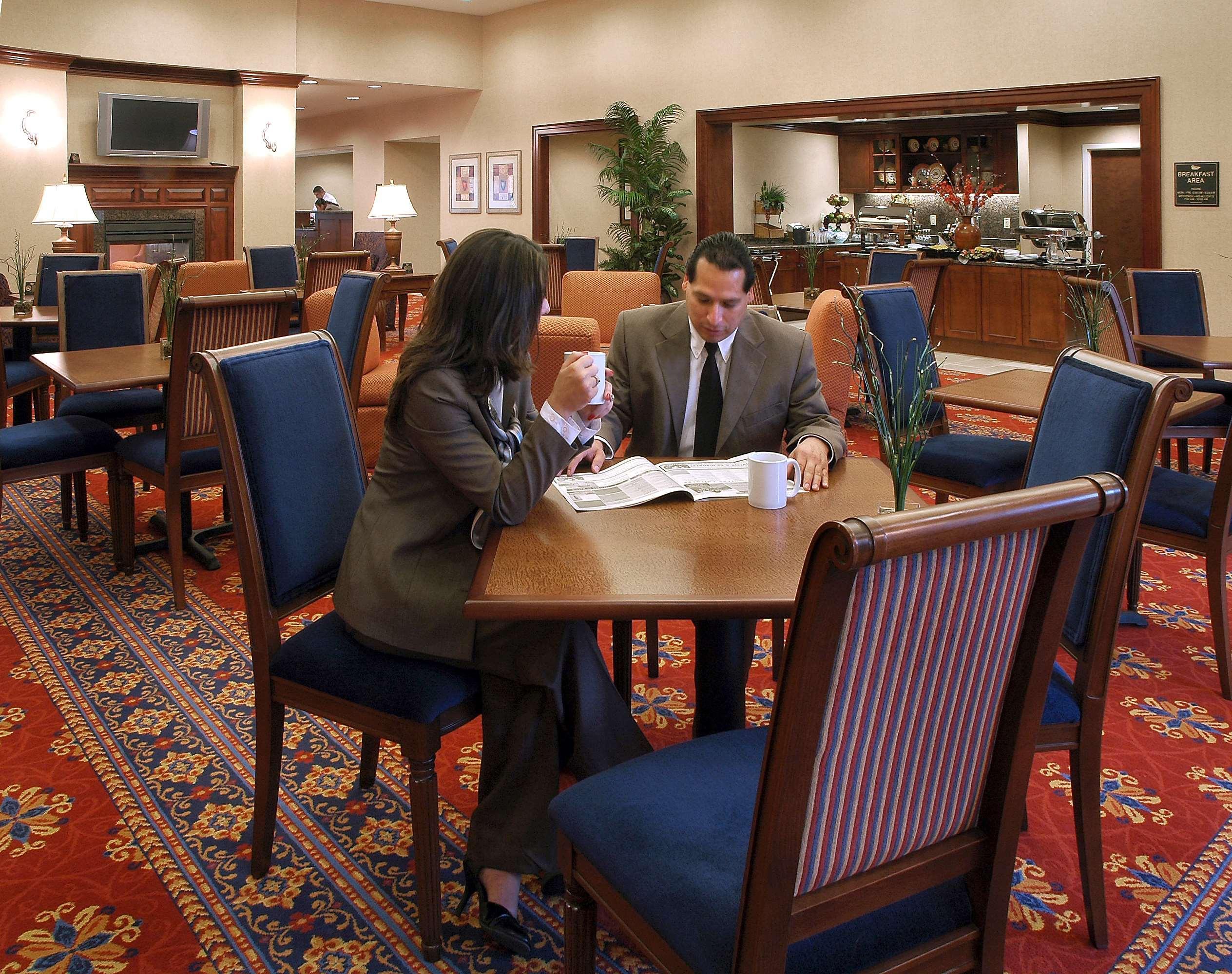 Homewood Suites Laredo At Mall Del Norte Restaurace fotografie